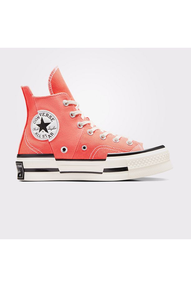 Chuck 70 Plus Unisex Pembe Sneaker - 1