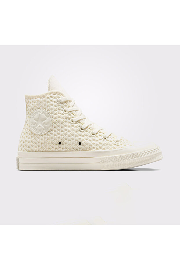 Chuck 70 Unisex Bej Sneaker - 1