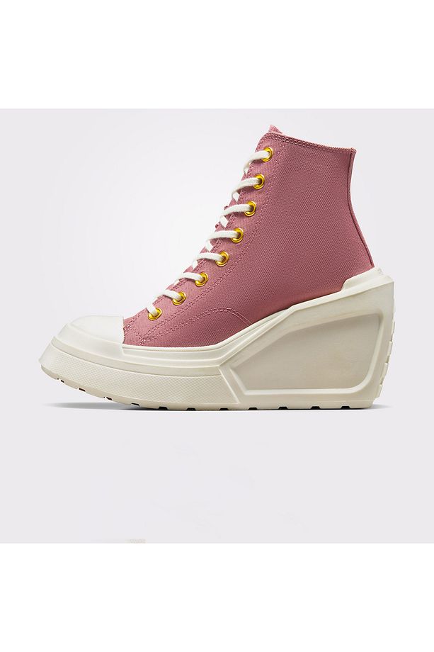 Chuck 70 De Luxe Wedge Platform Kadın Pembe Sneaker - 3