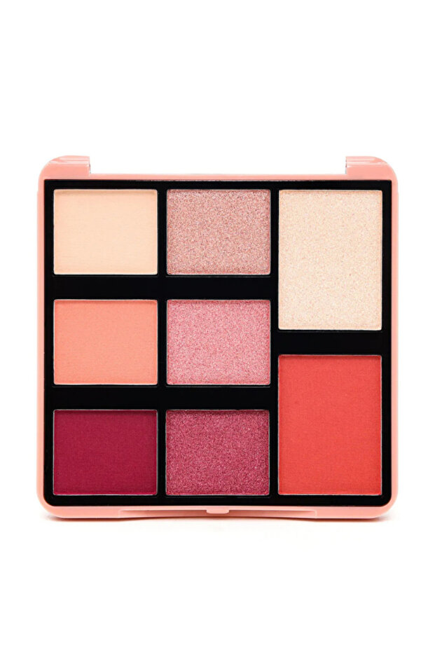 8-Pack Eyeshadow & Blush & Illuminator Palette