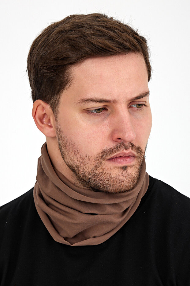 Men's Multifunctional Protective Cotton, Flexible, Anti-Sweat, Bandana, Neck Collar, Mask