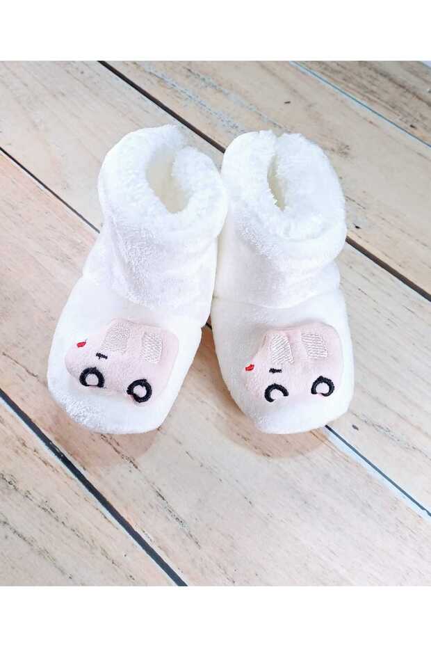 Bebek Panduf Açık Pembe Araba - 1