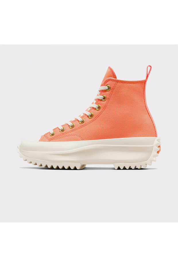 Run Star Hike Unisex Turuncu Platform Sneaker - 3