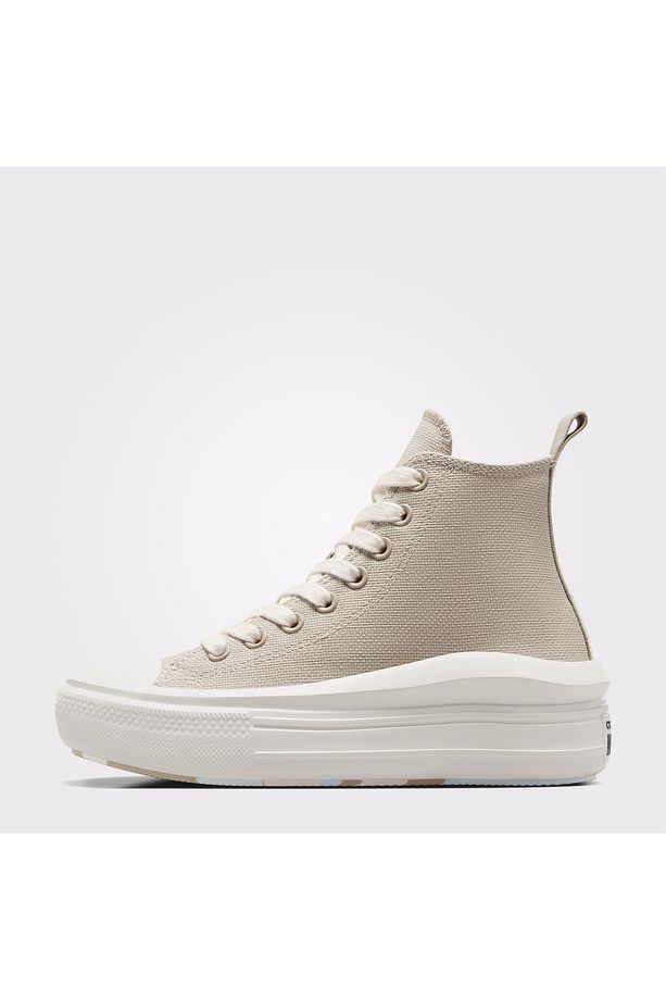 Chuck Taylor All Star Move Platform Kadın Bej/siyah Sneaker - 5