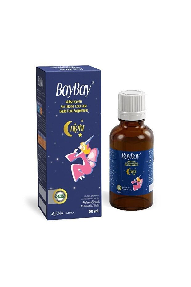 Night Bitkisel Damla 50 Ml - 3