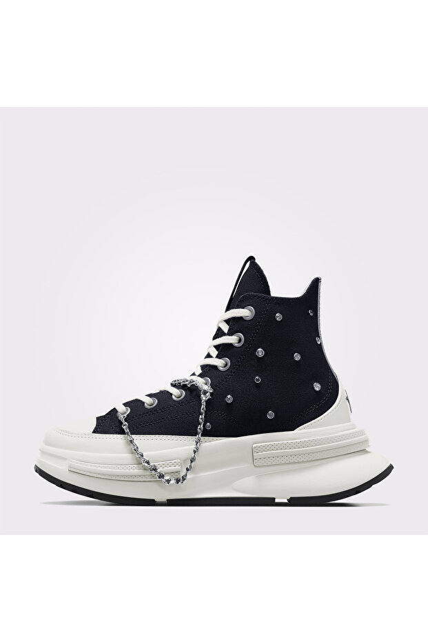 Run Star Legacy CX Unisex Siyah Platform Sneaker - 4