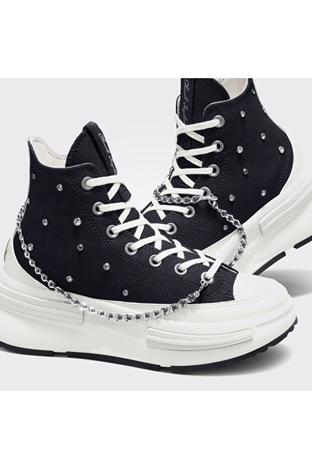 Run Star Legacy CX Unisex Siyah Platform Sneaker - 7