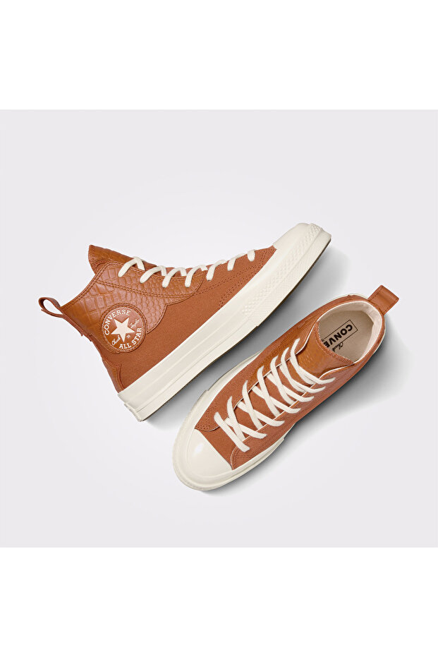 Chuck 70 Kadın Turuncu Sneaker - 6