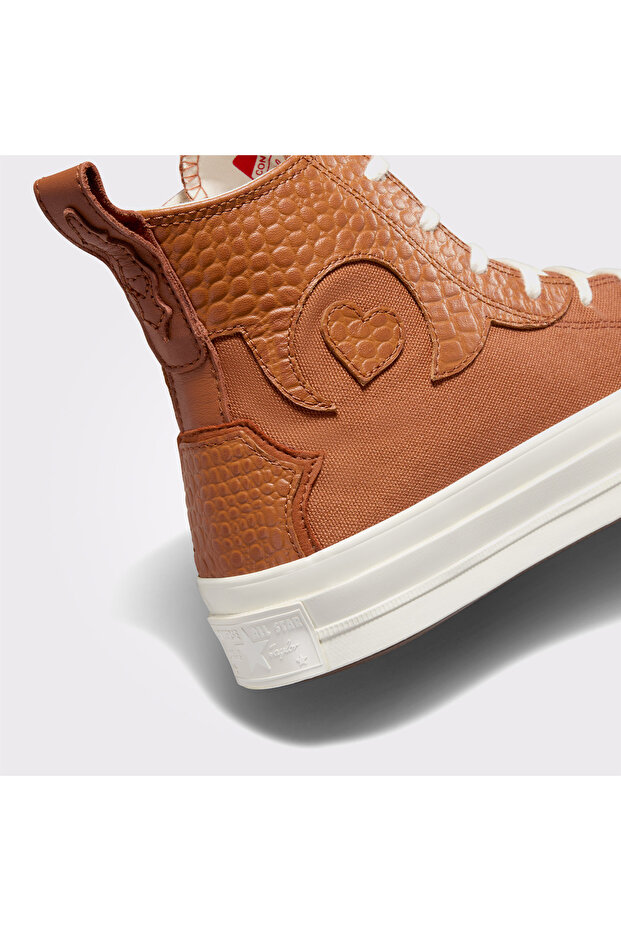 Chuck 70 Kadın Turuncu Sneaker - 8