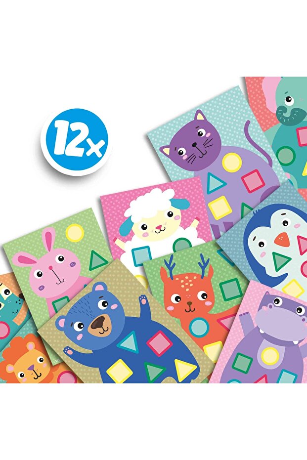 İlk Mozaik Çıkartmalarım - 4