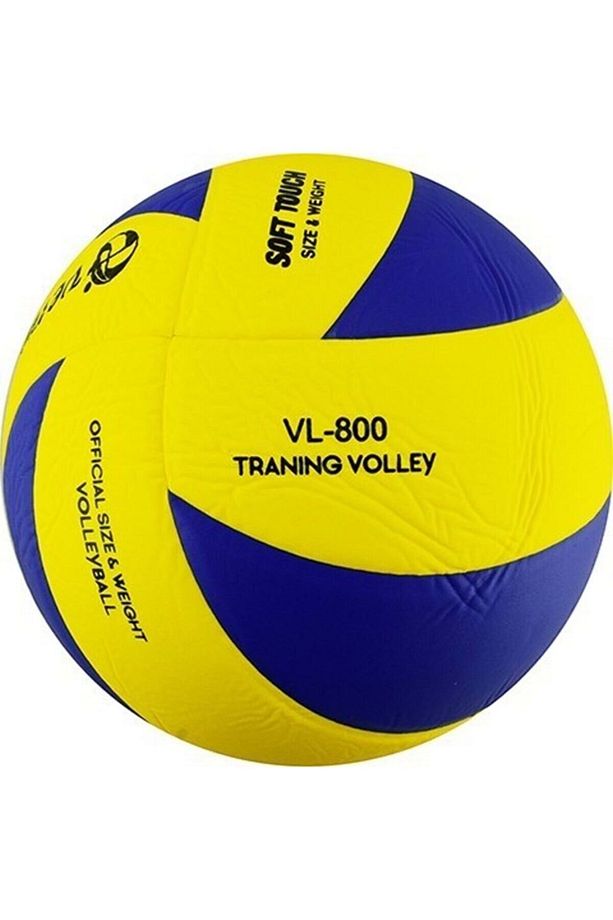 Vl-800 Soft Yapıştırma 5 No Voleybol Topu Sarı - 2