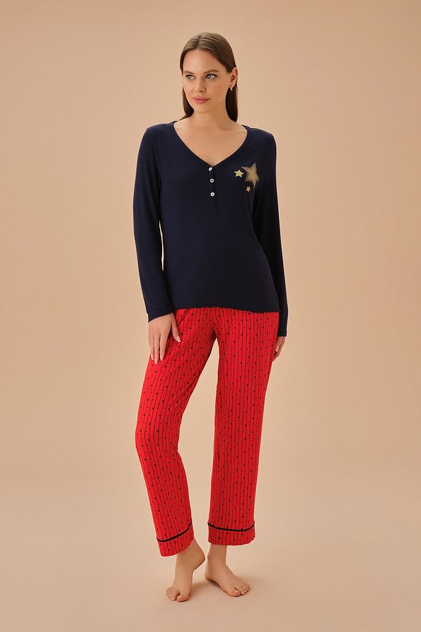 Clara Pijama Takımı - 3