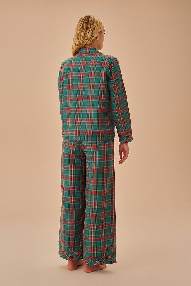 Joy Maskülen Pijama Takımı - 4