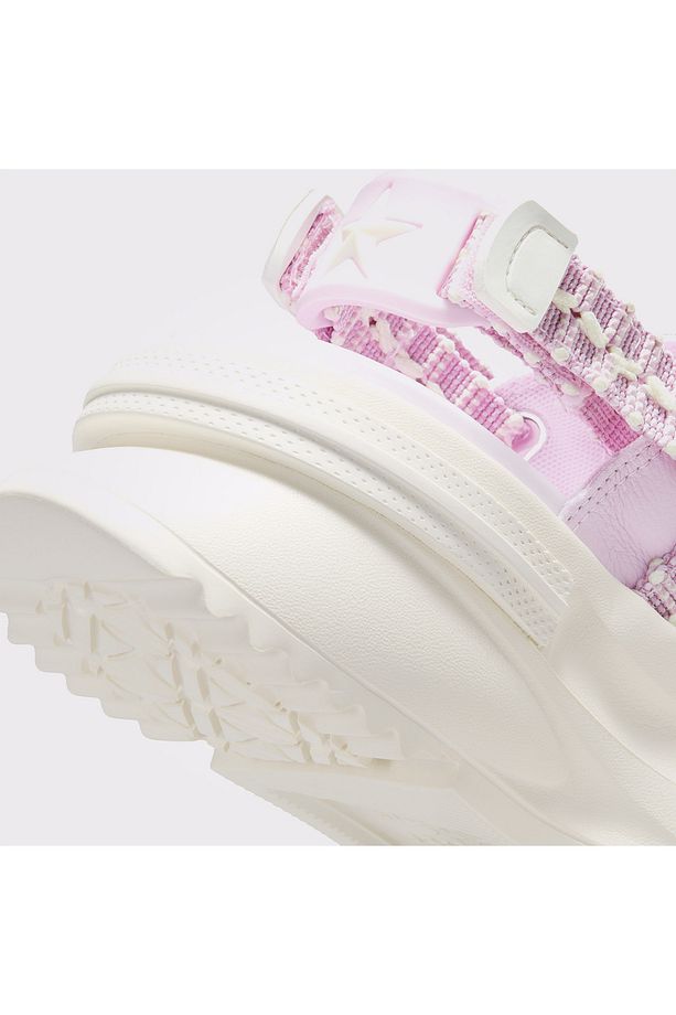 Run Star Utility Cx Unisex Pembe Platform Sandalet - 6