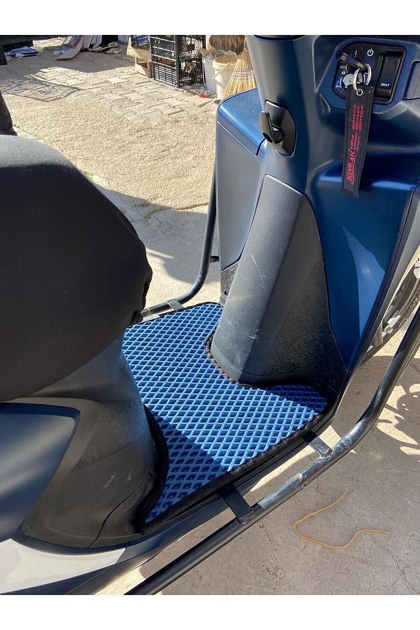 Honda Dio Motor Paspası Kişiye Özel Renkler - 6