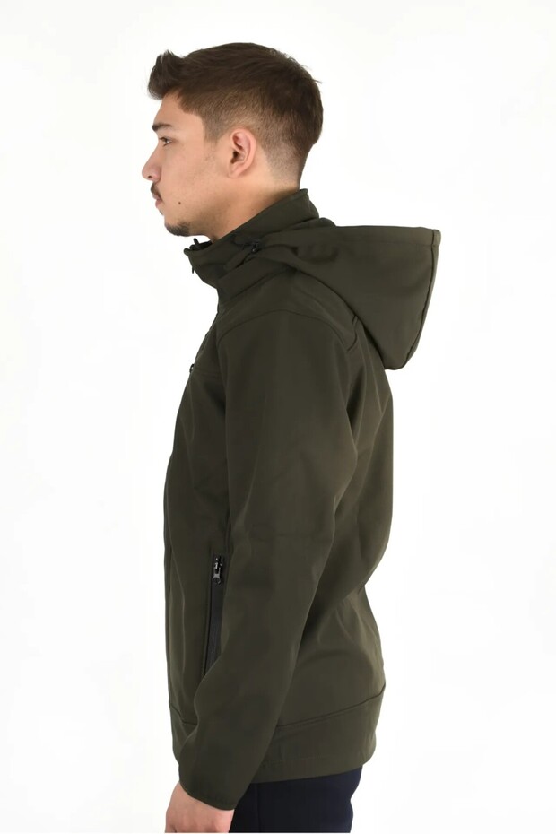 YEŞİL SOFTSHELL MONT - 3