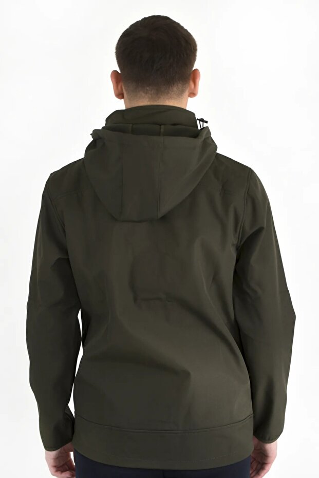 YEŞİL SOFTSHELL MONT - 7