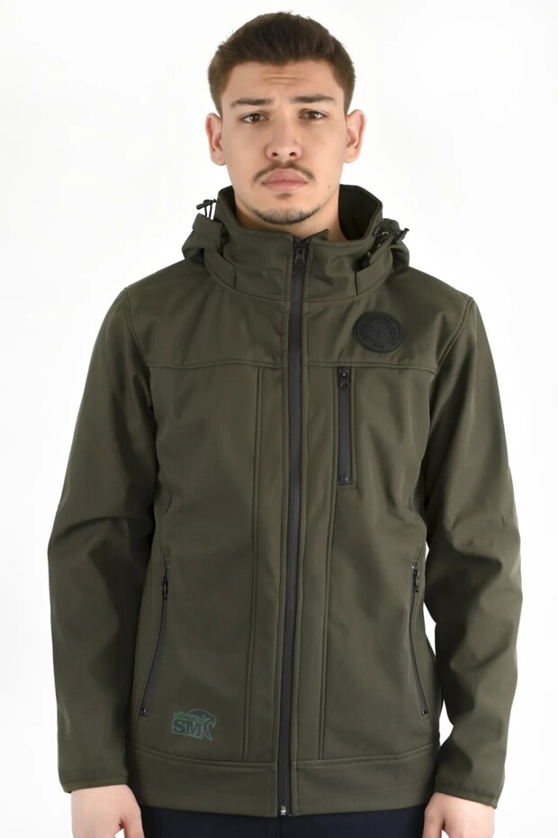 YEŞİL SOFTSHELL MONT - 1