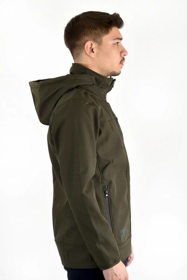 YEŞİL SOFTSHELL MONT - 4