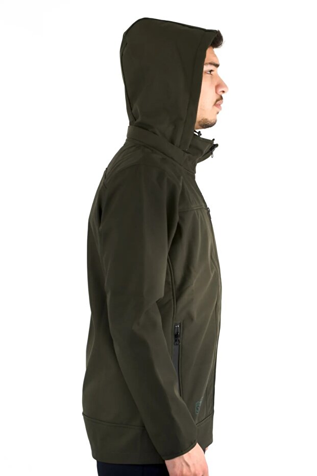 YEŞİL SOFTSHELL MONT - 6