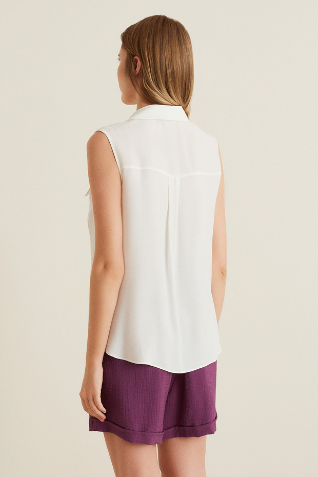 Cepli Kolsuz Gömlek - 3