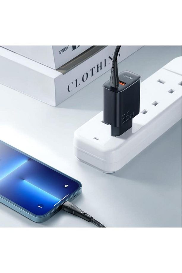 Ch-0922 33w Usb Hızlı Sarj Cihazı Usb Type-c Type-c Kablolu - 5