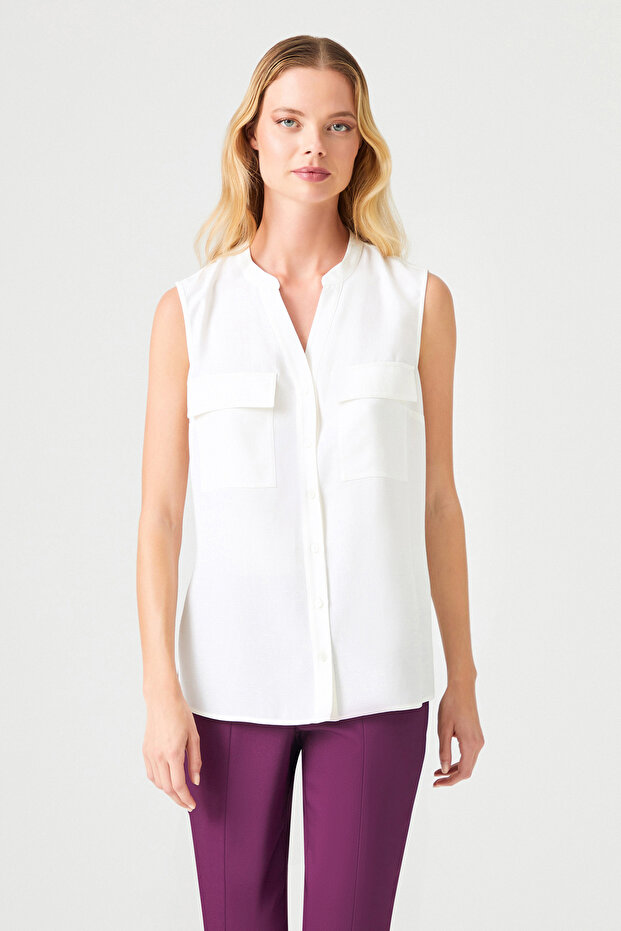 Kolsuz Cepli Gömlek - 1