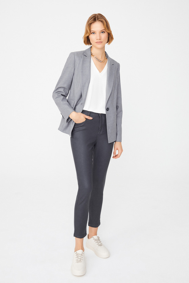 Klasik Blazer Ceket - 1