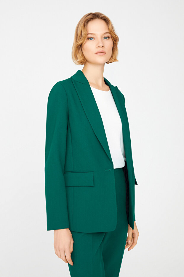 Klasik Blazer Ceket - 4