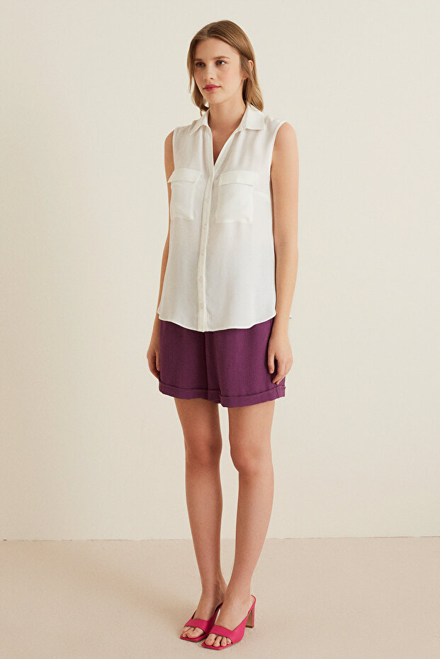 Cepli Kolsuz Gömlek - 2