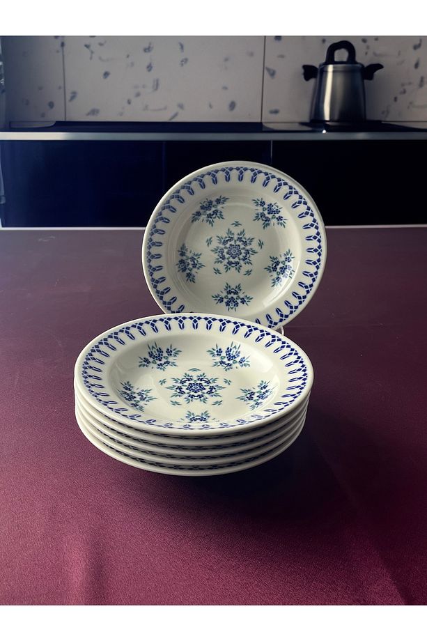 Eda 6 adet 19cm Çukur Tabak 1654 - 2