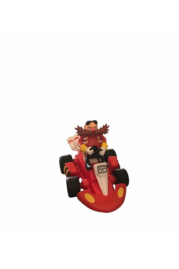 Sonic çek bırak oyuncak araba - 1