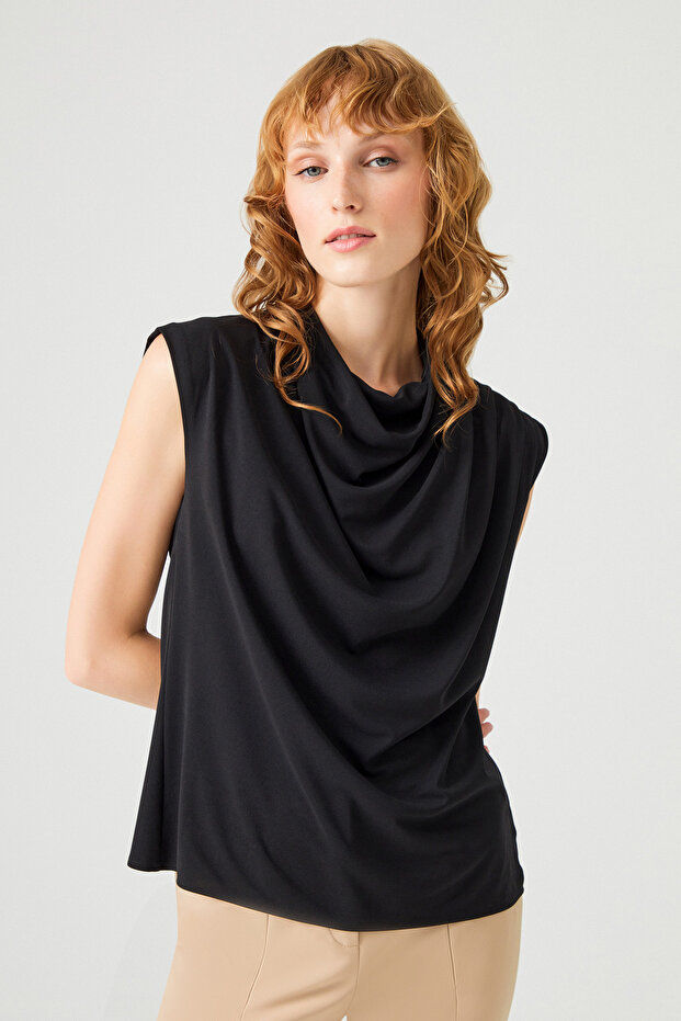 Dagaje Yaka Kolsuz Bluz - 3