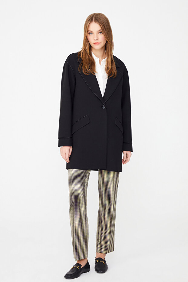 Düşük Kollu Ceket - 2