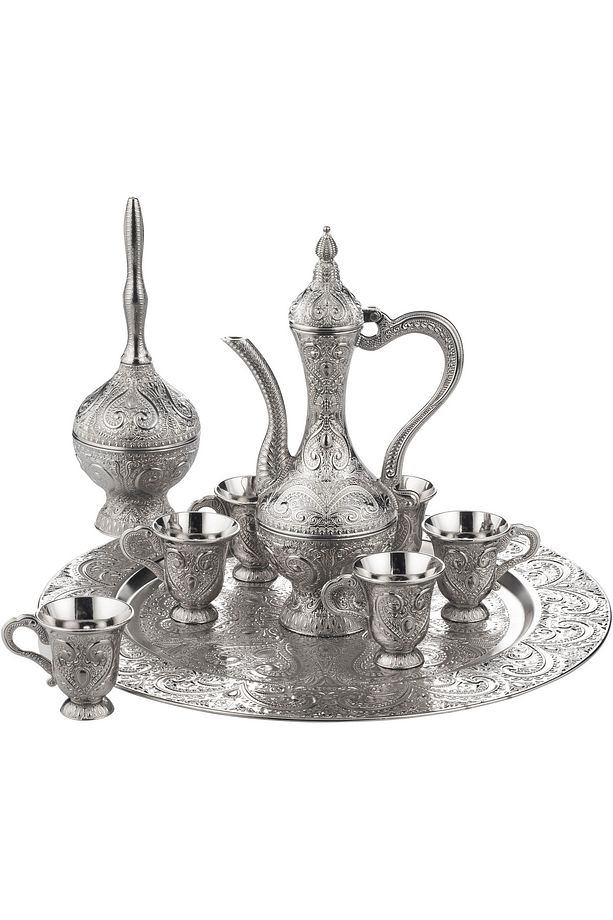 Payitaht 6 Kişilik Zemzem Tam Seti (243-K) - 2