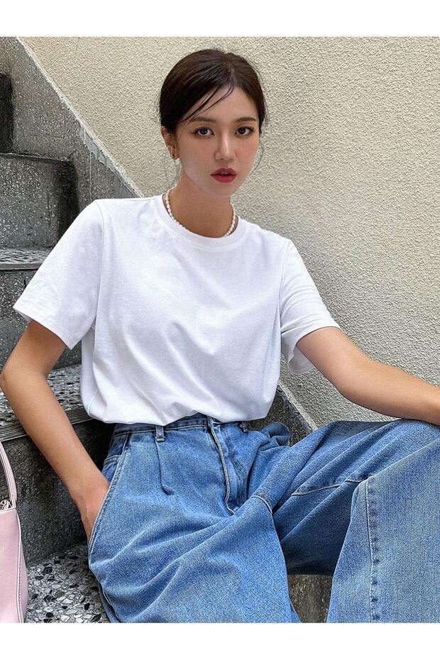 Γυναικείο T-Shirt Basic - 1