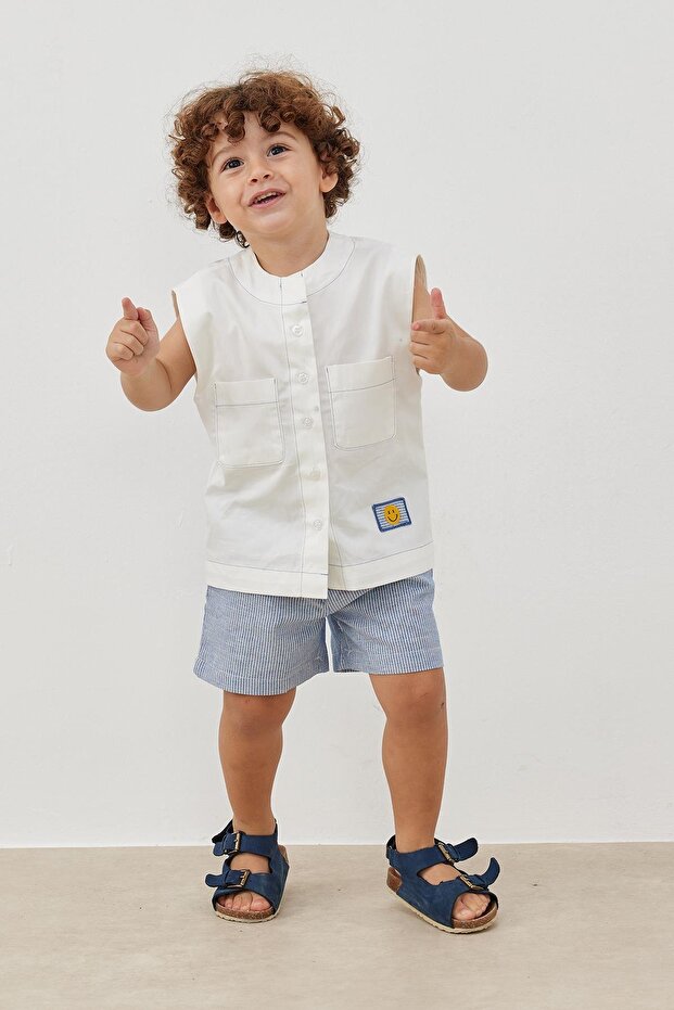 Smile Etiketli Yelek - 1