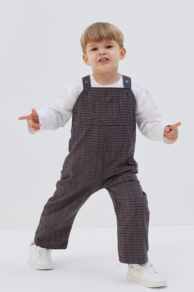 سالوبيت باللون الأزرق الداكن - موديل القماش القطني - 2