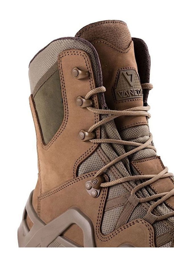 Vaneda Airy Yazlık Askeri Tactical Açık Kahve Bot - 1