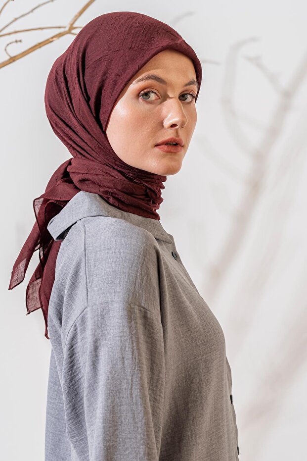 Kadın Bambu Eşarp - 4