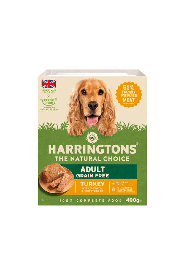 Turkey Wet Dog Food 400g