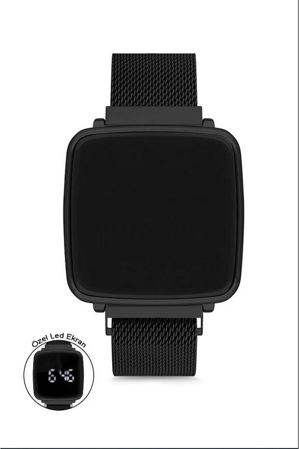 Mıknatıslı Dokunmatik Unisex Kol Saati Xt250097 - 1