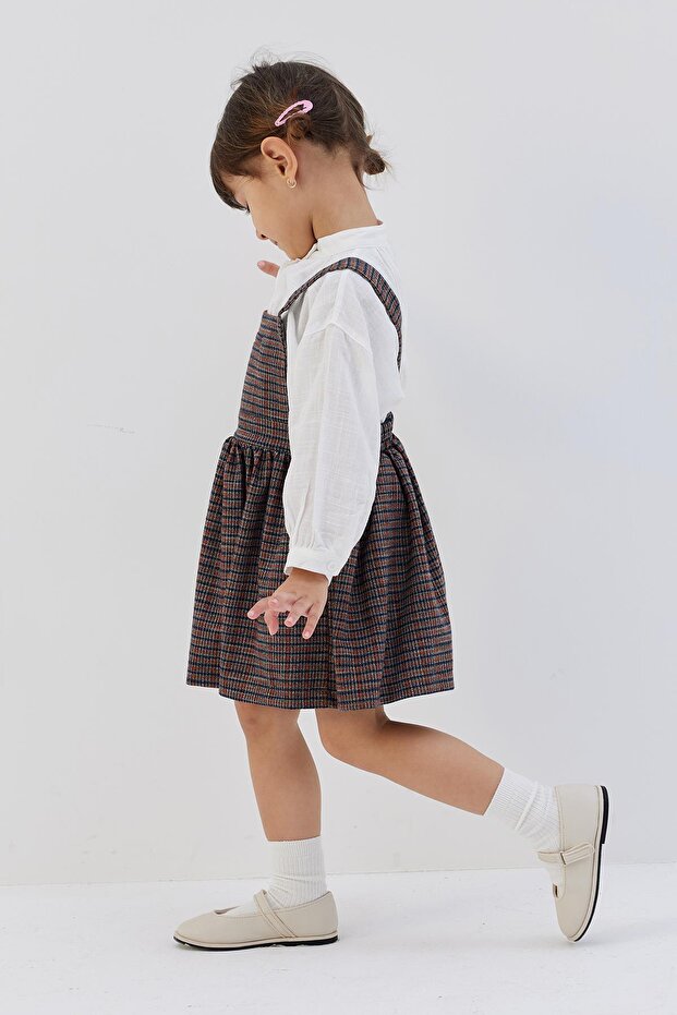 Lacivert Pötikare Jile - 8