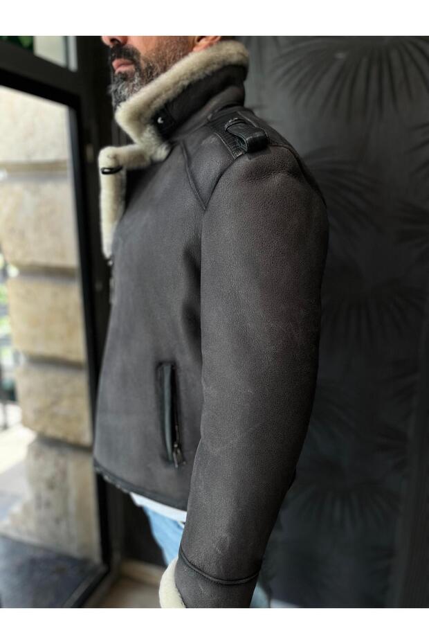 DERİ KÜRK CEKET - 2