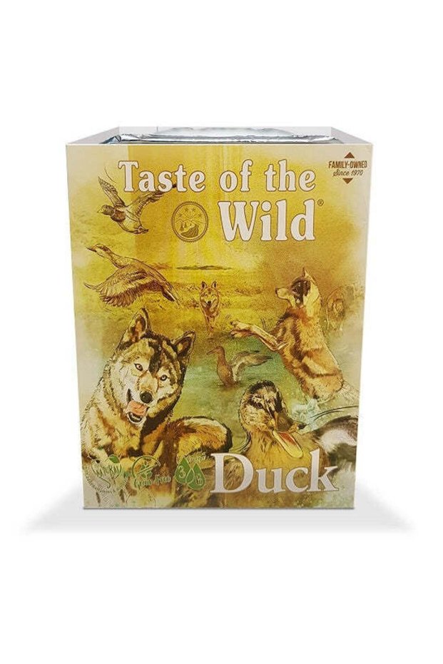 Duck with Fruit & Vegetables Tray Wet Dog Food 390G