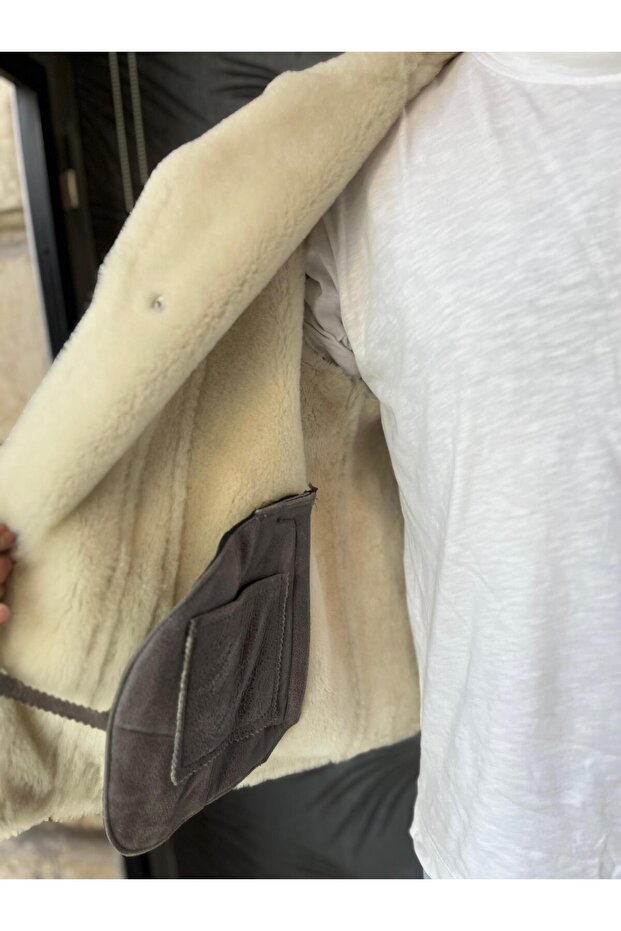 DERİ KÜRK CEKET - 5