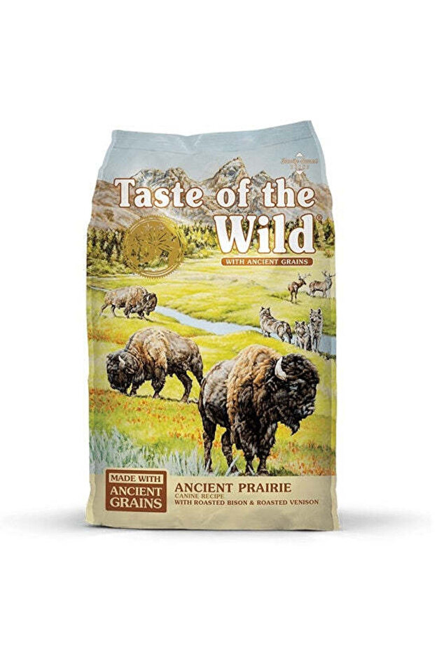 Ancient Prairie Bison & Venison Dry Dog Food
