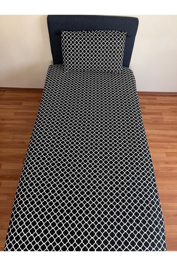 Set de cearșafuri elastice negre - 3