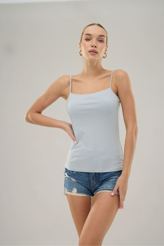 16305 قميص رياضي بحزام رفيع - 1