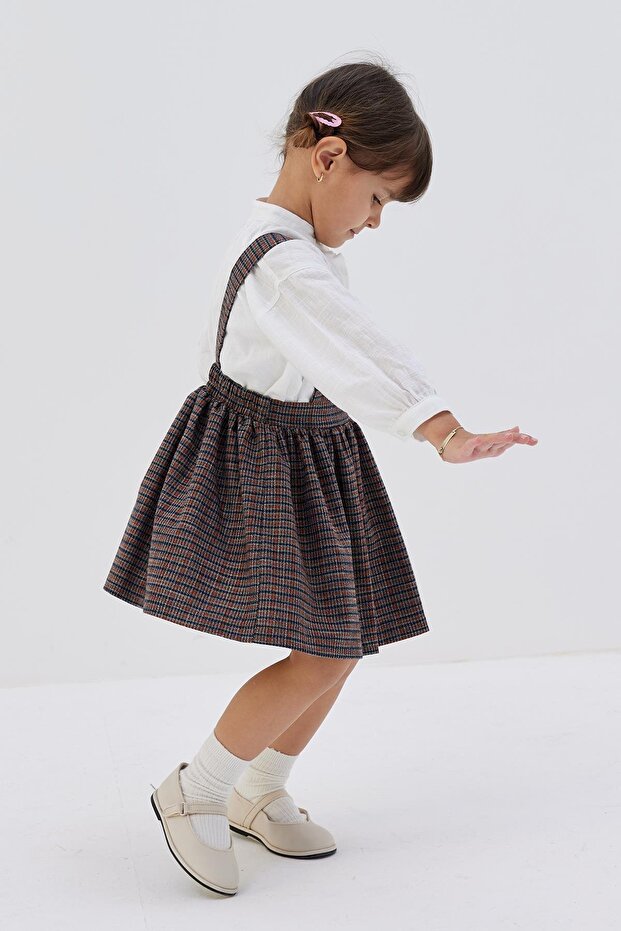 Lacivert Pötikare Jile - 6